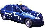 водитель такси на автомобиле предприятия