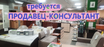 Продавец-консультант (мебели)